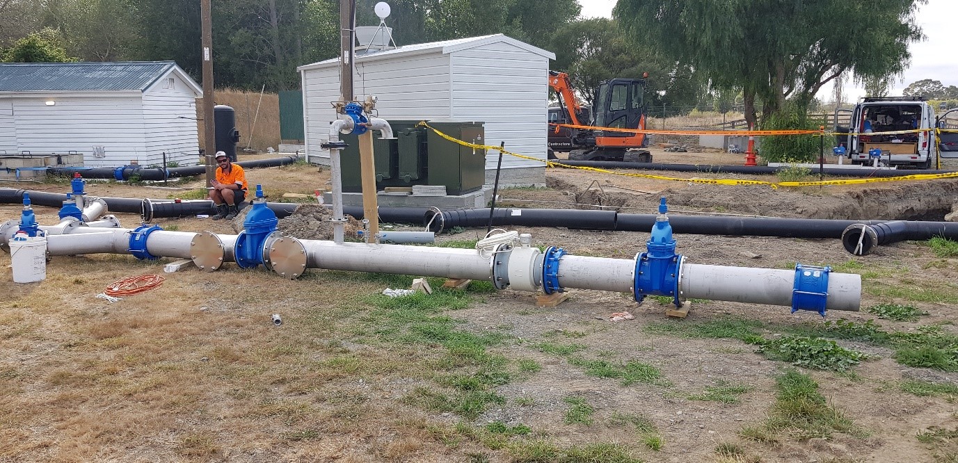 Waipukurau Water System SH2 Borefield Upgrade 2
