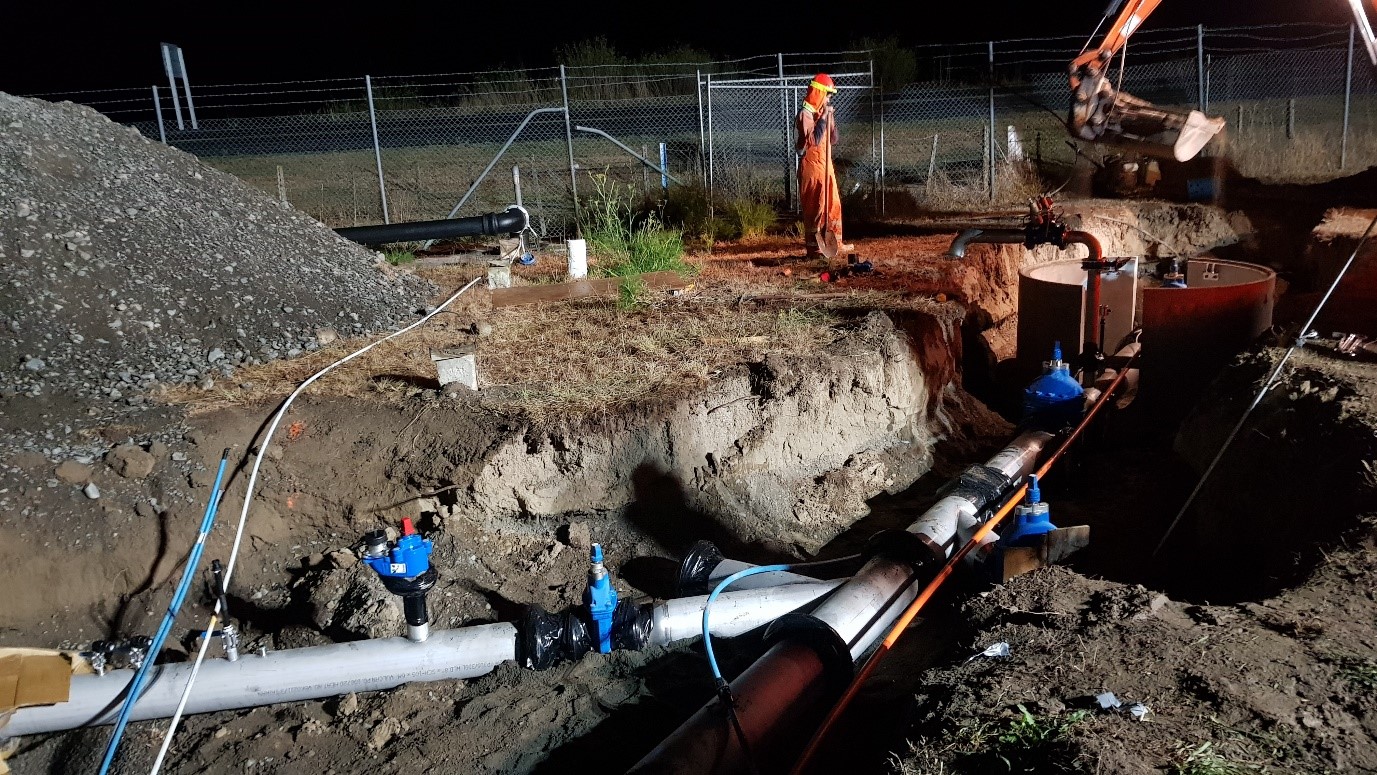 Waipukurau Water System SH2 Borefield Upgrade 3 1