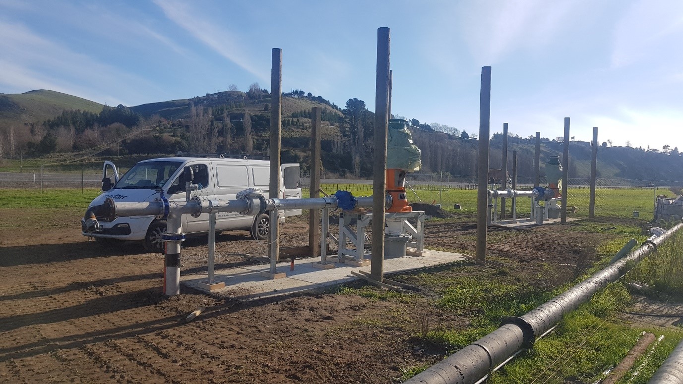 Waipukurau Water System SH2 Borefield Upgrade